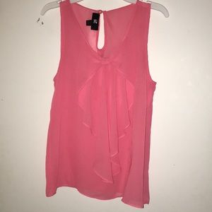 pink see through dress shirt